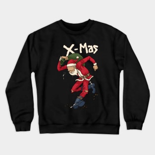 Santa Skank Kid Crewneck Sweatshirt